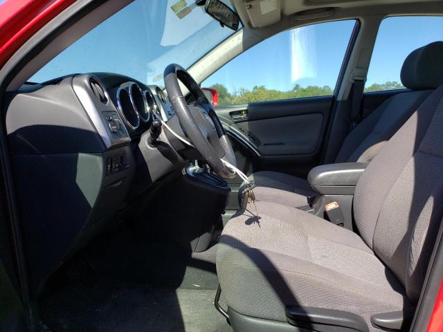 2T1KR32E48C696937 - 2008 TOYOTA COROLLA MA XR RED photo 7