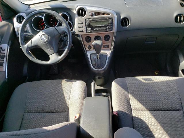 2T1KR32E48C696937 - 2008 TOYOTA COROLLA MA XR RED photo 8