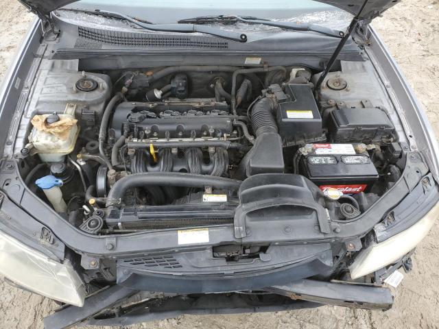 5NPET46C07H245108 - 2007 HYUNDAI SONATA GLS GRAY photo 11