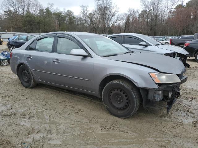 5NPET46C07H245108 - 2007 HYUNDAI SONATA GLS GRAY photo 4