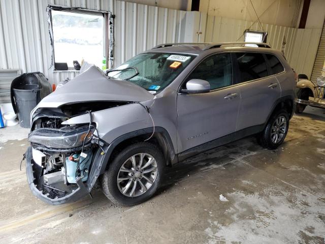 1C4PJMLB4KD246173 - 2019 JEEP CHEROKEE LATITUDE PLUS GRAY photo 1