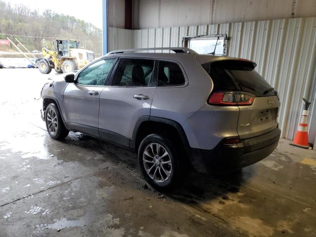 1C4PJMLB4KD246173 - 2019 JEEP CHEROKEE LATITUDE PLUS GRAY photo 2