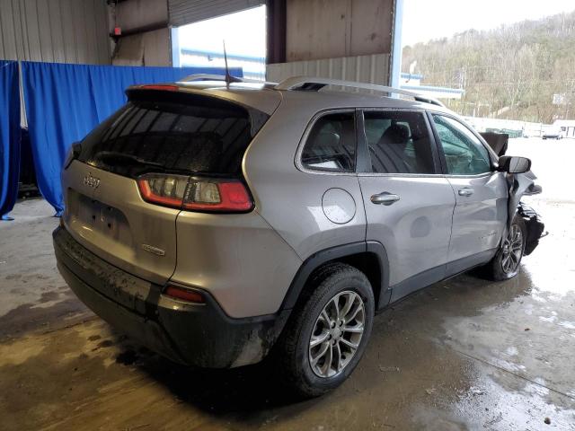 1C4PJMLB4KD246173 - 2019 JEEP CHEROKEE LATITUDE PLUS GRAY photo 3