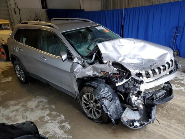 1C4PJMLB4KD246173 - 2019 JEEP CHEROKEE LATITUDE PLUS GRAY photo 4