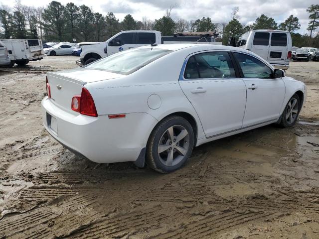 1G1ZC5E18BF308345 - 2011 CHEVROLET MALIBU 1LT WHITE photo 3