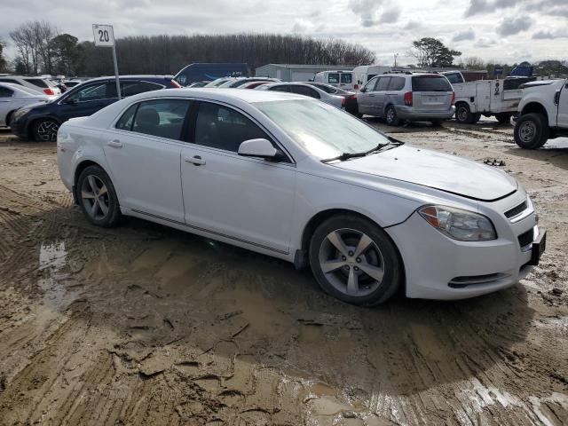 1G1ZC5E18BF308345 - 2011 CHEVROLET MALIBU 1LT WHITE photo 4