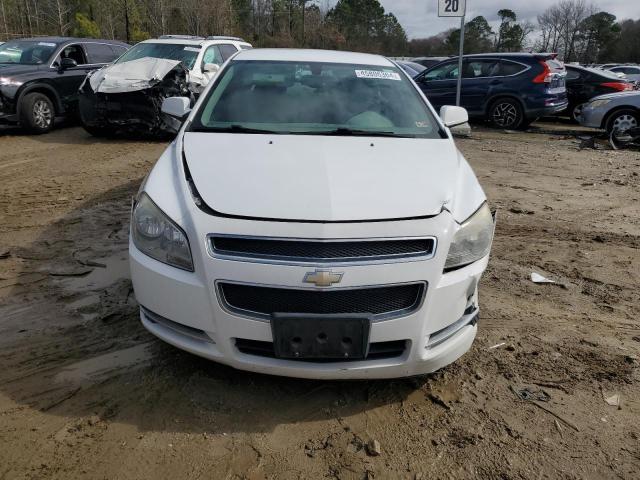 1G1ZC5E18BF308345 - 2011 CHEVROLET MALIBU 1LT WHITE photo 5