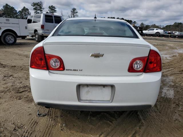 1G1ZC5E18BF308345 - 2011 CHEVROLET MALIBU 1LT WHITE photo 6