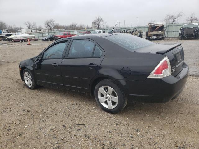 3FAHP07Z39R187725 - 2009 FORD FUSION SE BLACK photo 2