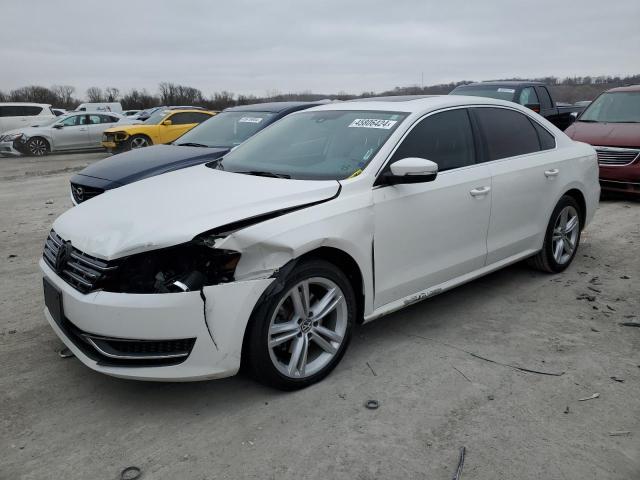 2015 VOLKSWAGEN PASSAT SE, 