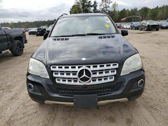 4JGBB8GB0BA729486 - 2011 MERCEDES-BENZ ML 350 4MATIC BLACK photo 5