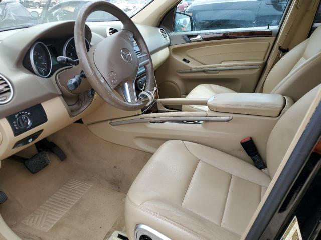 4JGBB8GB0BA729486 - 2011 MERCEDES-BENZ ML 350 4MATIC BLACK photo 7