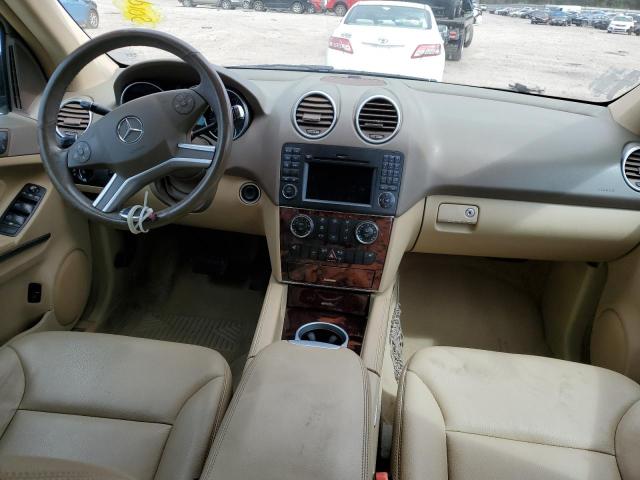 4JGBB8GB0BA729486 - 2011 MERCEDES-BENZ ML 350 4MATIC BLACK photo 8