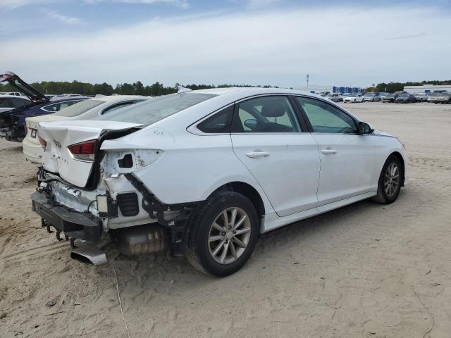 5NPE24AF2KH803148 - 2019 HYUNDAI SONATA SE WHITE photo 3