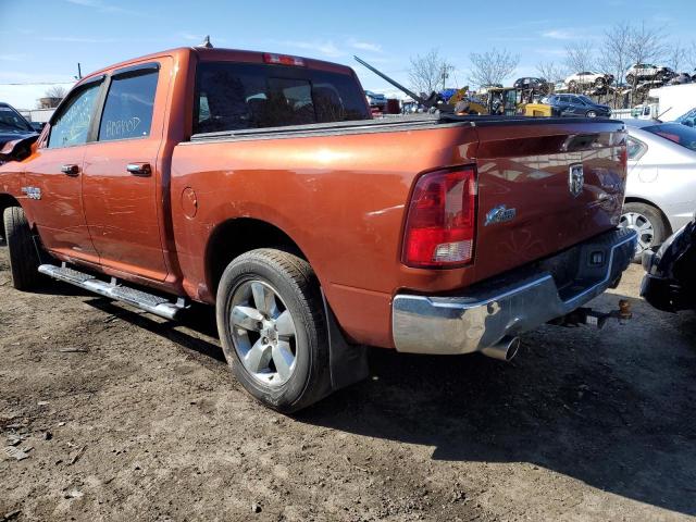 1C6RR7LT2DS602315 - 2013 RAM 1500 SLT ORANGE photo 2