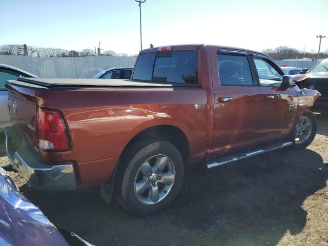 1C6RR7LT2DS602315 - 2013 RAM 1500 SLT ORANGE photo 3