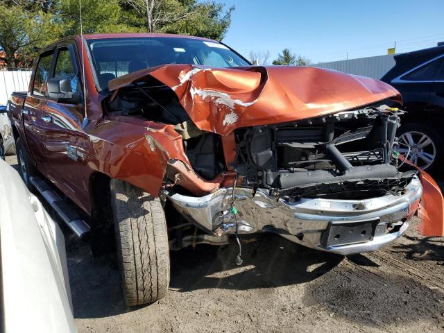 1C6RR7LT2DS602315 - 2013 RAM 1500 SLT ORANGE photo 4