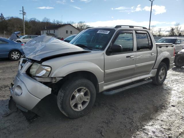 1FMZU77K54UB65032 - 2004 FORD EXPLORER S SILVER photo 1