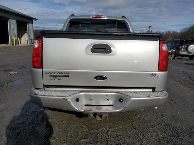 1FMZU77K54UB65032 - 2004 FORD EXPLORER S SILVER photo 6