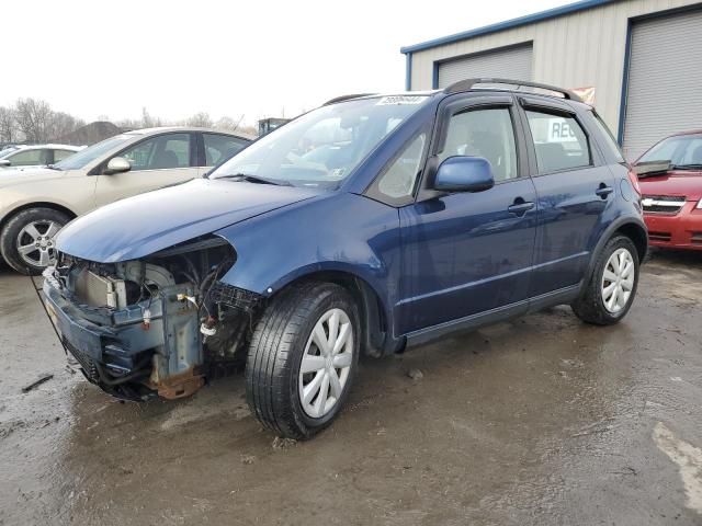 JS2YB5A31A6311251 - 2010 SUZUKI SX4 BLUE photo 1