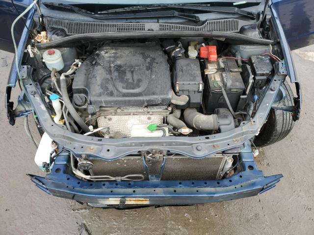 JS2YB5A31A6311251 - 2010 SUZUKI SX4 BLUE photo 11