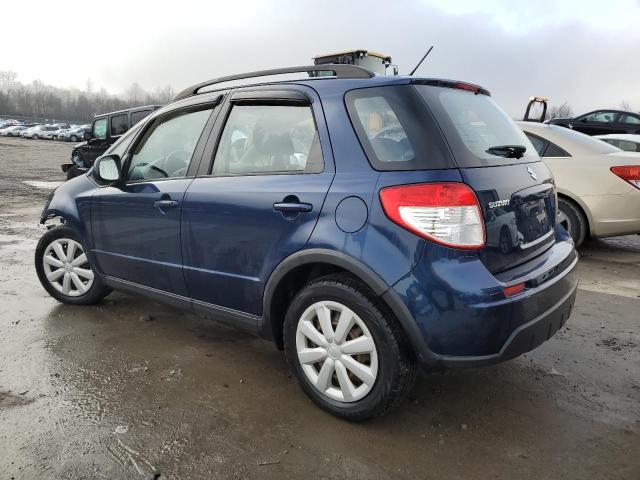 JS2YB5A31A6311251 - 2010 SUZUKI SX4 BLUE photo 2