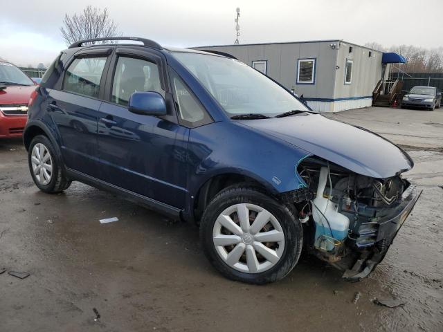 JS2YB5A31A6311251 - 2010 SUZUKI SX4 BLUE photo 4