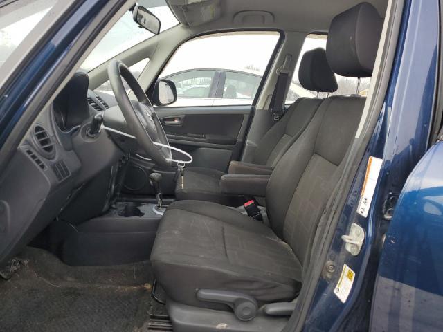 JS2YB5A31A6311251 - 2010 SUZUKI SX4 BLUE photo 7