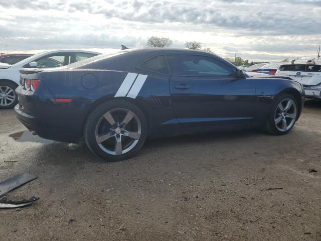 2G1FA1ED0B9183104 - 2011 CHEVROLET CAMARO LS BLUE photo 3