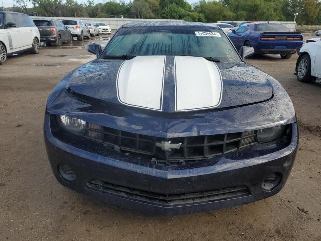 2G1FA1ED0B9183104 - 2011 CHEVROLET CAMARO LS BLUE photo 5