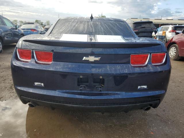 2G1FA1ED0B9183104 - 2011 CHEVROLET CAMARO LS BLUE photo 6