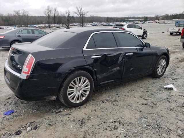 2C3CCAKGXEH125504 - 2014 CHRYSLER 300C BLACK photo 3