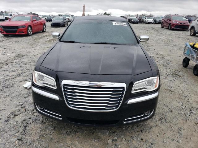 2C3CCAKGXEH125504 - 2014 CHRYSLER 300C BLACK photo 5