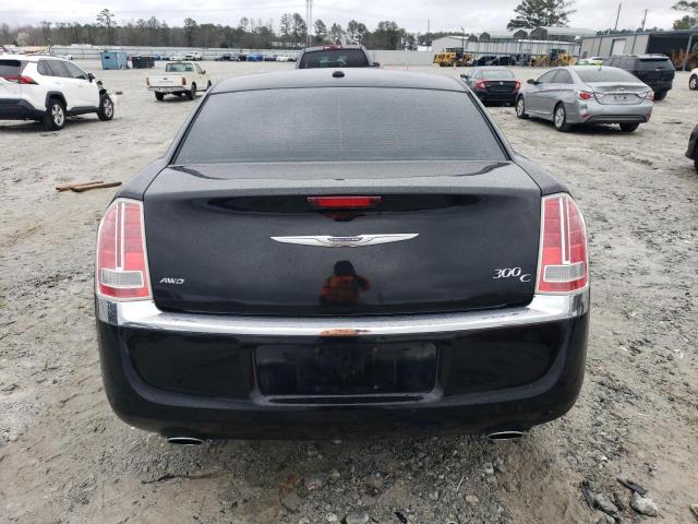 2C3CCAKGXEH125504 - 2014 CHRYSLER 300C BLACK photo 6