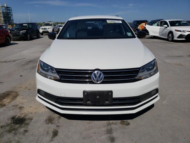 3VWD17AJ3GM301073 - 2016 VOLKSWAGEN JETTA SPORT WHITE photo 5