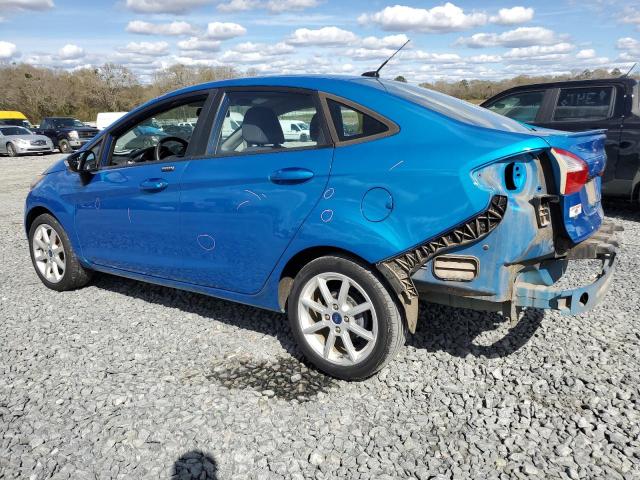 3FADP4BJ7FM160480 - 2015 FORD FIESTA SE BLUE photo 2