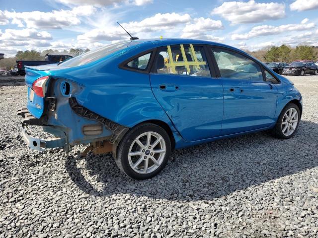 3FADP4BJ7FM160480 - 2015 FORD FIESTA SE BLUE photo 3