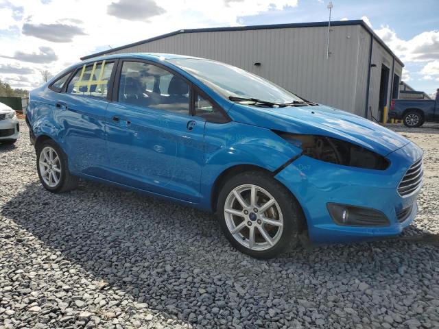 3FADP4BJ7FM160480 - 2015 FORD FIESTA SE BLUE photo 4