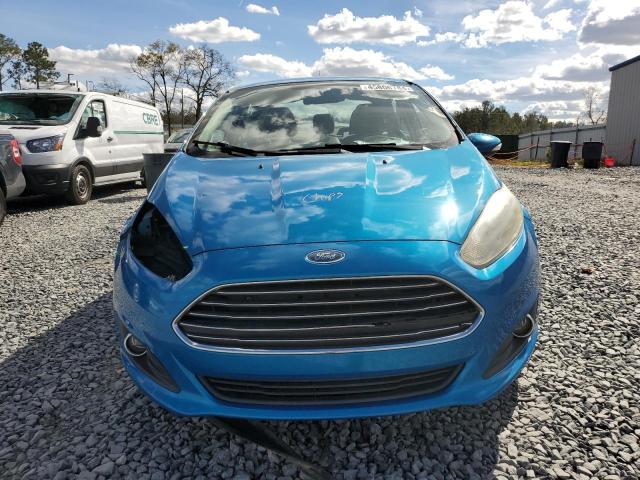 3FADP4BJ7FM160480 - 2015 FORD FIESTA SE BLUE photo 5