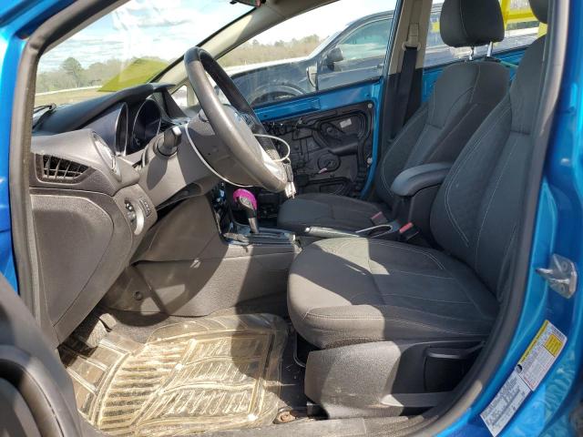 3FADP4BJ7FM160480 - 2015 FORD FIESTA SE BLUE photo 7