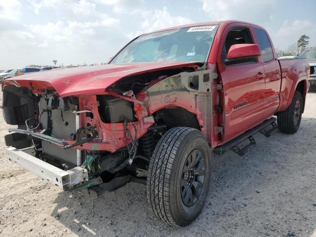 3TYSZ5AN7PT115910 - 2023 TOYOTA TACOMA ACCESS CAB RED photo 1