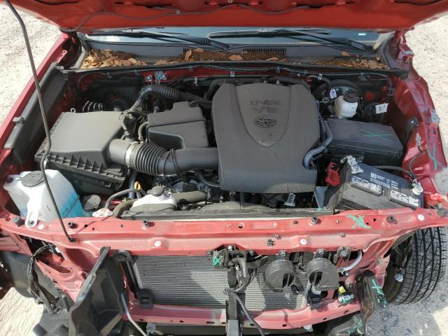 3TYSZ5AN7PT115910 - 2023 TOYOTA TACOMA ACCESS CAB Qırmızı foto 11