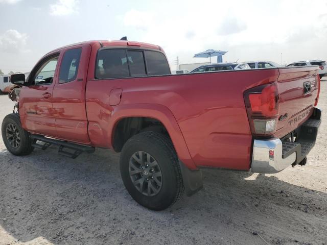 3TYSZ5AN7PT115910 - 2023 TOYOTA TACOMA ACCESS CAB RED photo 2