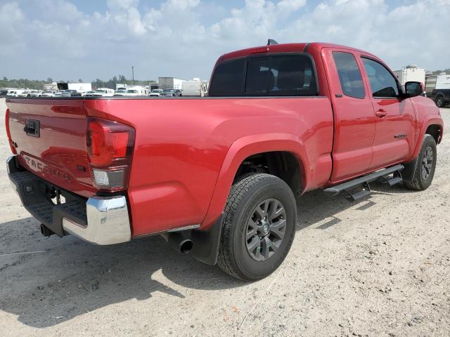 3TYSZ5AN7PT115910 - 2023 TOYOTA TACOMA ACCESS CAB RED photo 3