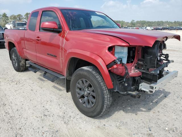 3TYSZ5AN7PT115910 - 2023 TOYOTA TACOMA ACCESS CAB RED photo 4