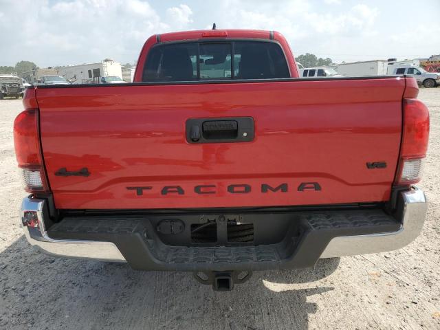 3TYSZ5AN7PT115910 - 2023 TOYOTA TACOMA ACCESS CAB RED photo 6