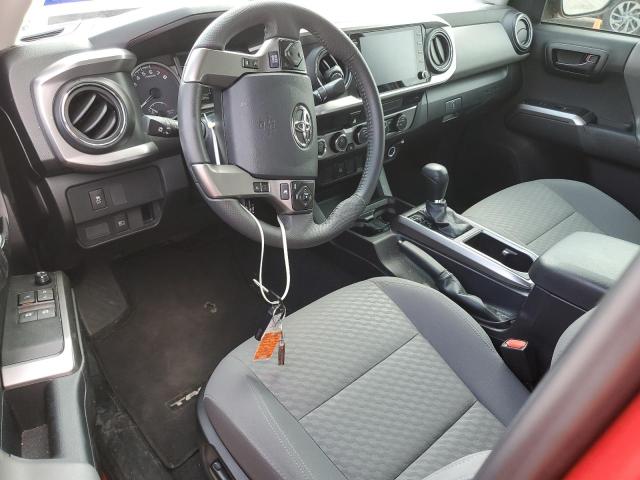 3TYSZ5AN7PT115910 - 2023 TOYOTA TACOMA ACCESS CAB Qırmızı foto 8