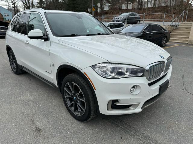 5UXKT0C54J0W02228 - 2018 BMW X5 XDR40E WHITE photo 4