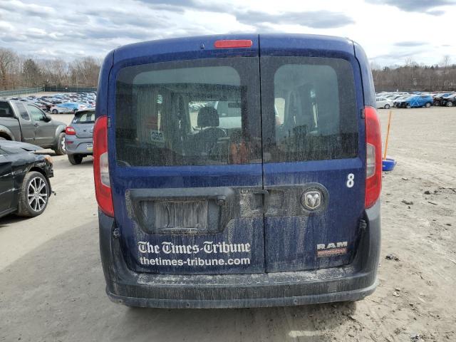 ZFBERFAB0H6G39069 - 2017 RAM PROMASTER Mavi foto 6