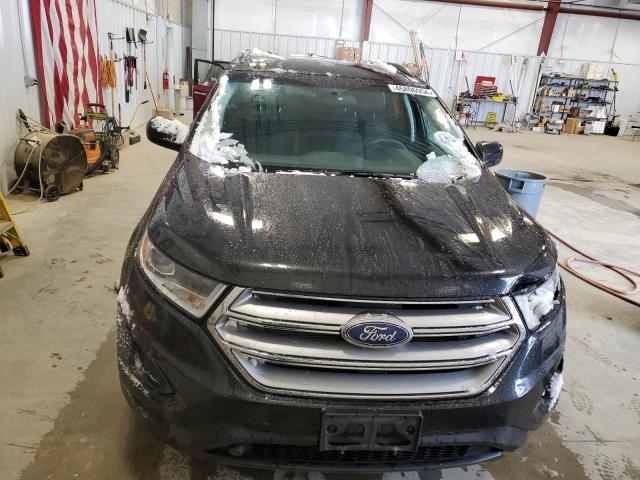 2FMTK4G85FBB90035 - 2015 FORD EDGE SE BLACK photo 5